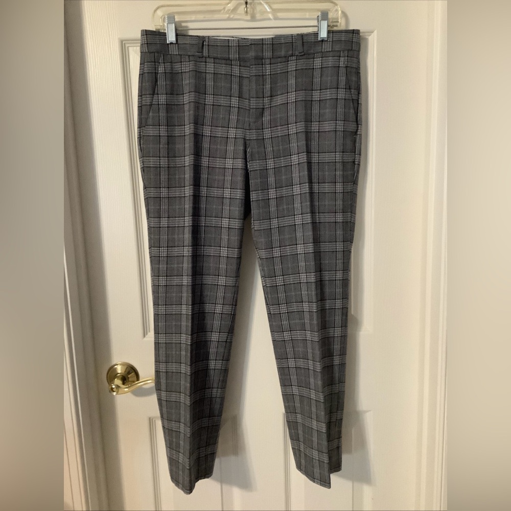 Banana Republic Avery Plaid Trousers